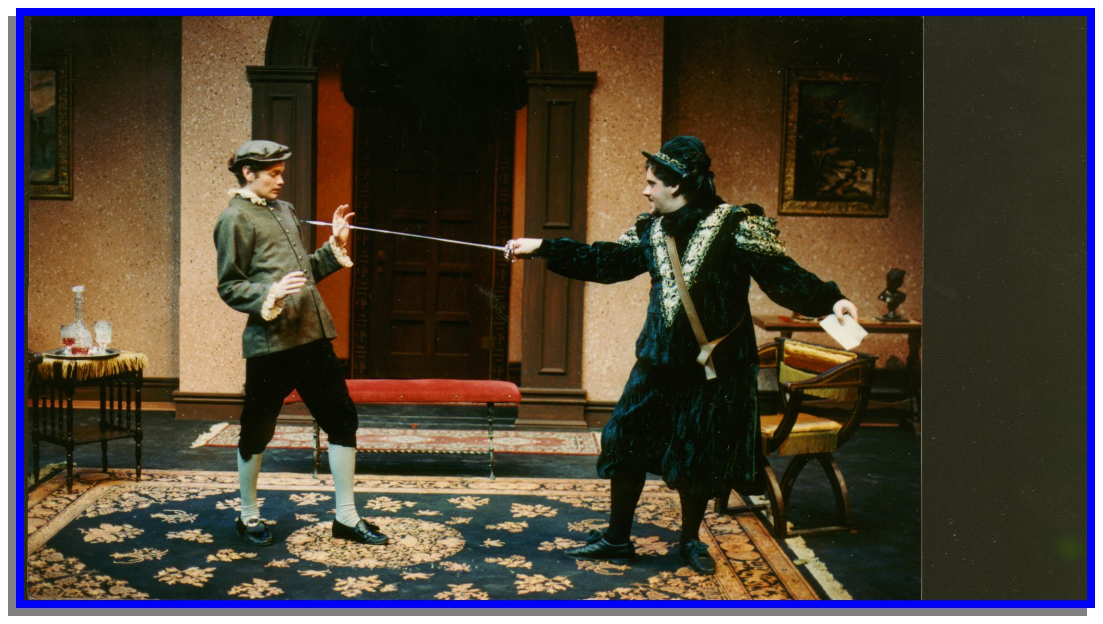 House of Trials production - View 2