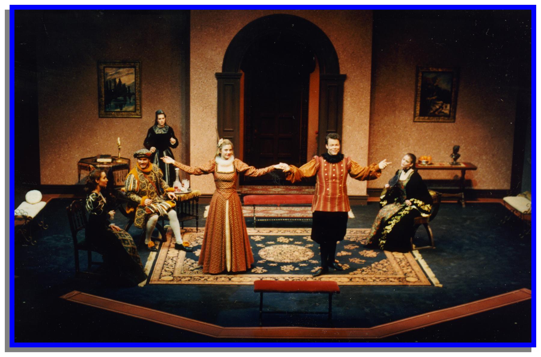 House of Trials production - View 3