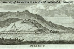 Derbent-Russia-Cornelis-de-Bruijn-1737