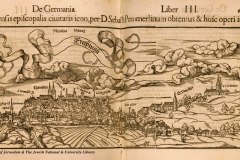 Freising-Germany-1550-Sebastian-Munster