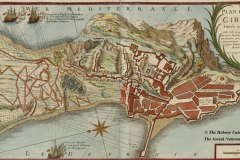 Gibraltar-1727-Nicolas-de-Fer