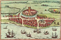 Helsingborg-Sweden-1588-braun_hogenberg