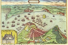Helsingor-Denmark-1588-braun_hogenberg