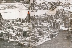 Iraklion-or-Candia-Greece-by-Bernhard-von-Breydenbach-1486