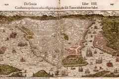 Istanbul-Constantinople-Turkey-1550-Sebastian-Munster