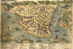 Istanbul-Constantinople-Turkey-1573-Simon-Pinargenti