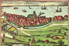 Landskrona-Sweden-1588-braun_hogenberg