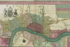 London-Great-Britain-ca-1750-map-George-Matthaus-Seutter