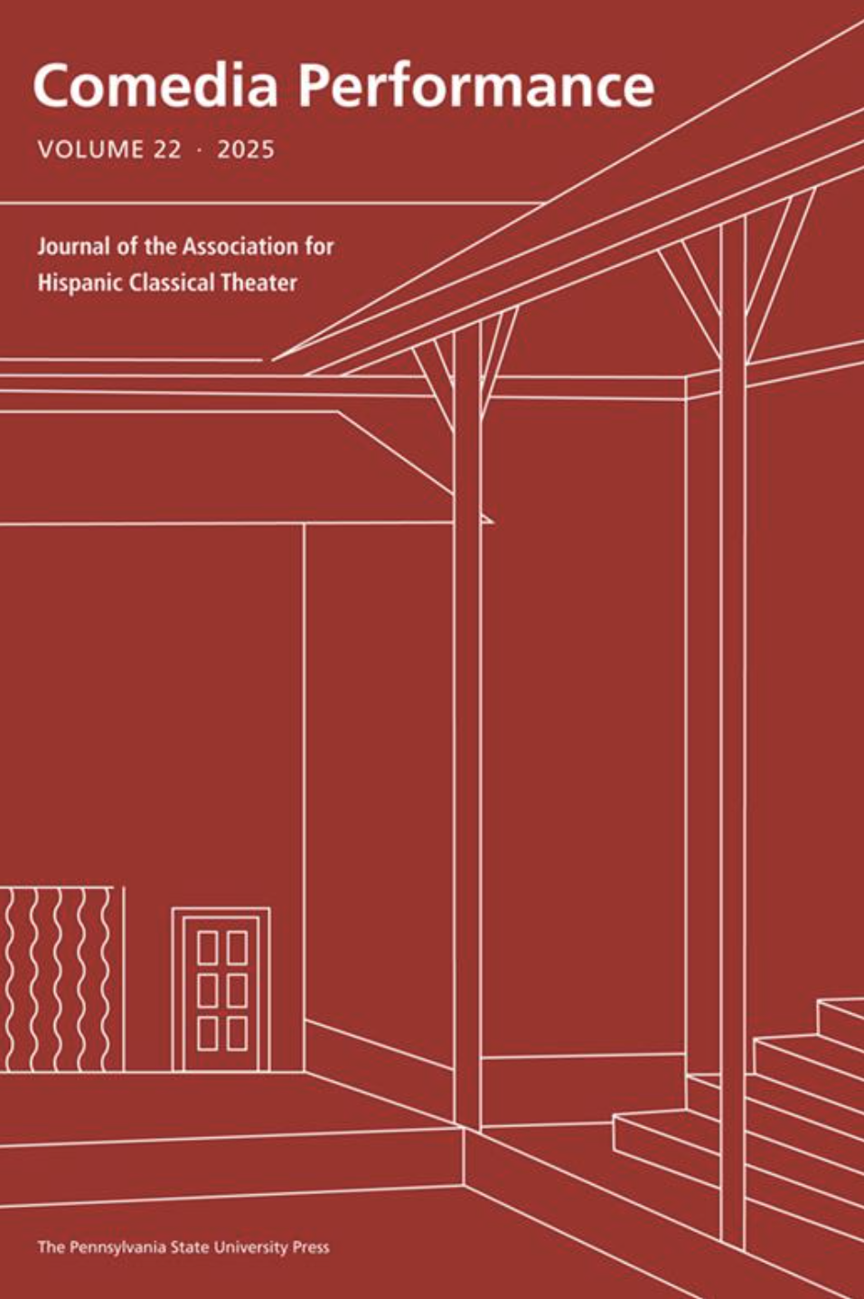 Comedia Performance Journal Cover