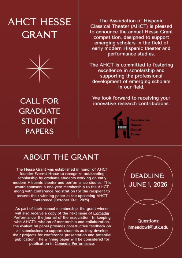 The Hesse Grant Award
