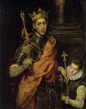 st louis King of France 1587 97