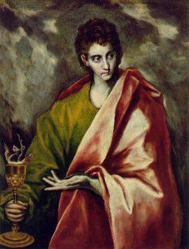 St John the Evangelist c 1600