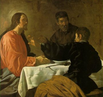 supper at emmaus New York c 1620