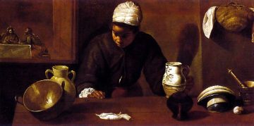 supper at emmaus Dublin c 1620