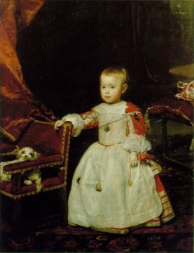 Principe Felipe Prospero 1659