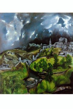 Vista de Toledo by El Greco