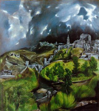 vista de toledo c 1597