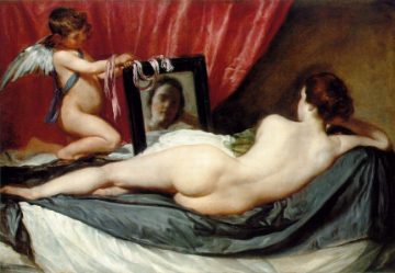 Venus at Her Mirror The Rokeby Venus c 1644 48