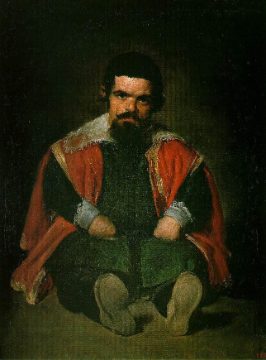 The Dwarf Sebastian de Morra c 1645