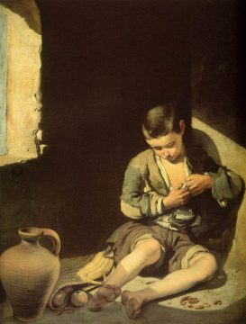 The Young Beggar c 1650