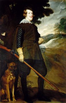 Felipe IV cazador c 1632 33