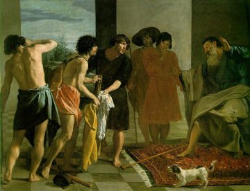 Josephs Bloody Coat Brought to Jacob 1630