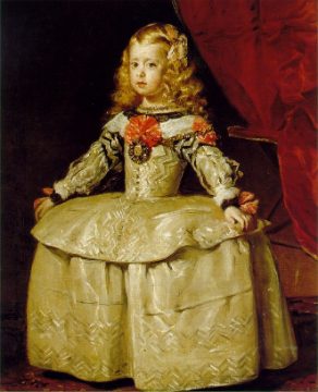 Infanta Margarita c 1656