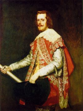 Felipe IV at Fraga 1644