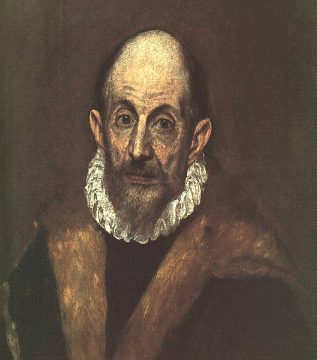 ElGreco Self Portrait c1604