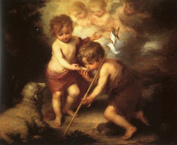 Murillo, Holy Children with Shell 1678.jpg