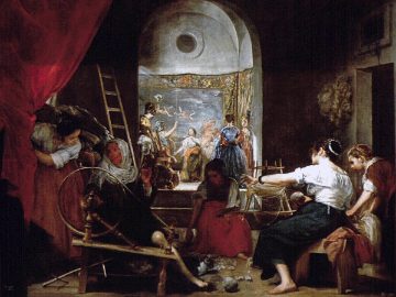 Las hilanderas Velazquez